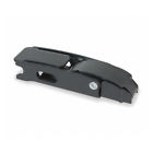 N210-898 National Hardware Draw Hasp Satin Black