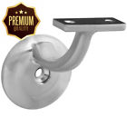 N332-825 National Hardware Handrail Bracket In Satin Nickel