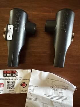 12122023 Nar Safety Sensor Eyes T Beam Set For Genie Stb-b Gstb-r Garage Door Opener