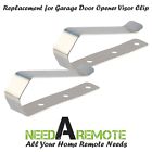 Nar-187 Nar Garage Door Gate Opener Car Remote Sun Visor Clip