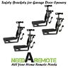 41a5034-ir Nar-29541 Nar For Chamberlain Compatible Eyes Garage Door Opener Beam Brackets