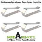 Nar-380 Nar Garage Door Gate Opener Car Remote Sun Visor Clip