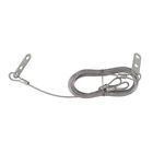 Nat280388 National Manufacturing Galvanized Safety Cable For Extension Springs 038613280380
