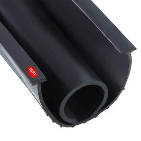 Natgai 687925999215 Garage Door Seal Bottom Rubber Weatherproofing Threshold Buffering Replacemen