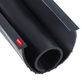 Natgai 687925999222 Garage Door Seal Bottom Rubber Weatherproofing Threshold Buffering Replacemen