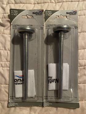 2-national National 280038 N280-032 V7602 Garage Door Roll Up/long Stem Heavy Duty Rollers