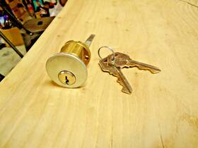 500-20020-ka National Garage Door Keyed Lock Rim Cylinder