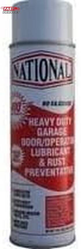 400-hd National 705353938382 Door Lube 15oz Aerosol Orange