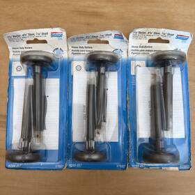 National Hardware 038613280052 6 V7602 1-7/8 Inch Roller 4-3/8 Stem 7/16 Shaft Garage Door
