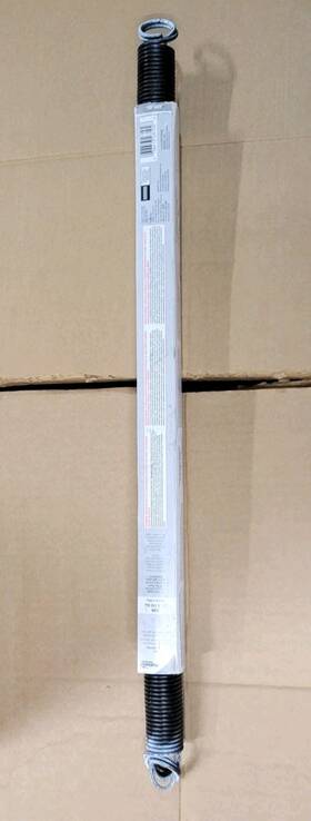 N181-022 National Hardware 110 Lb Garage Door Spring 25 Inch