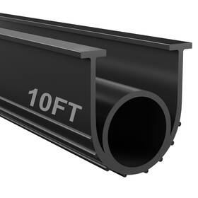 Nayotaa 717813089107 Garage Door Seals Bottom Rubber - Weather Stripping Seal K