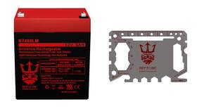 Nt485l Neptune Power Products 763979898602 Brand Nt485lm Replacement Battery For Chamberlain Liftmaster 485lm 42