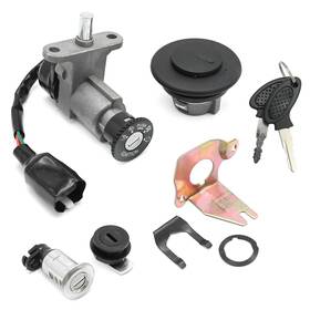 Newnessai Ch1584 Ignition Switch Lock Cylinder With Key Kit Starter Replaceme