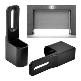 22380094 Ninefox 2 Pack Garage Door Sensor Sun Shield Protector Black