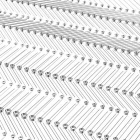 Ninoge 738617193241 120pcs Torsional Springs Assortment Kit 30 Different Sizes Silver