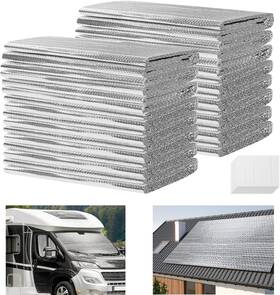 Usc45-0008 Nisorpa 16pcs Double Reflective Insulation Foam Bubble Sliver