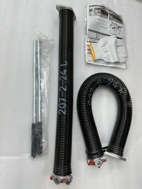 Zdb-nc-us-11528 Njco Garage Door Spring 0.207 Inch X 2 24 16 000 Cycles With Two Winding Bars