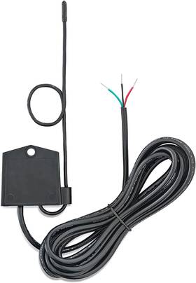 Aq201rec Nldzga Narrow Band Receiver-antenna Compatible With Mighty Mule Gto Black