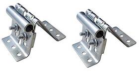 No 305484877255 Not Top Bracket Residential Adjustable Pair Garage Door Silver