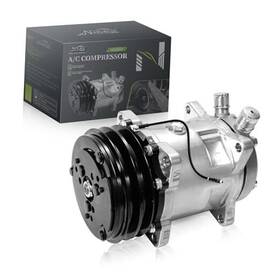 Hc5001c Noroeua A/c Compressor For Sanden 508 2pk Style Universal Replacement 2 Groove V-belt