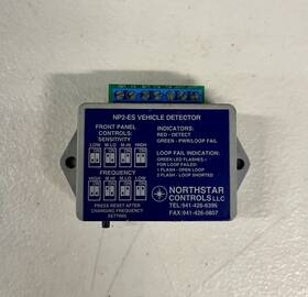 Np2-esl Northstar Loop Detectors Vehicle Detector - Single Channel Output Low Power