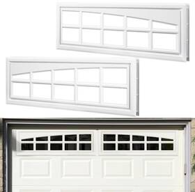 Th-nuanchu-3020 Nuanchu 2 Pcs Garage Door Window Inserts- Read Description