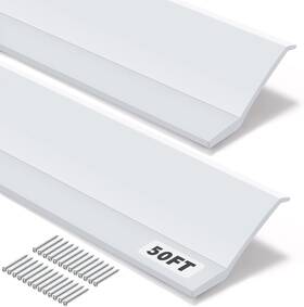 Nuogo 313050781738 Weatherproofing Garage Door Seals Top And Sides Seal Strip Pvc Weath