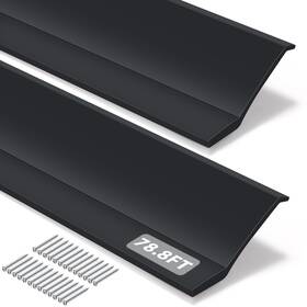 Ao-nuogo-1678 Nuogo Weatherproofing Garage Door Seals Top And Sides Seal Strip Pvc D