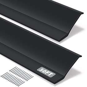 Ao-nuogo-377 Nuogo Weatherproofing Garage Door Seals Top And Sides Seal Strip Pvc