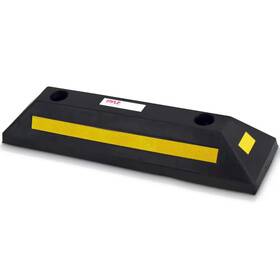 Nvnoo 445034351347 Curb Garage Vehicle Floor Stopper For Parking Safety Heavy Duty Rubber