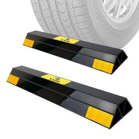 Nvnoo 445053099022 16 Inch Heavy Duty Parking Aid With 1.8 Higher Design Car Stopper P