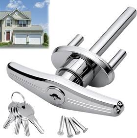 B-0018 Ojeemii Garage Door Lock T-handle Doors T Handle With 4 Keys And 2 Sets Bol