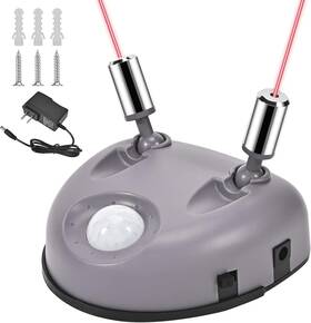 Olaismln 755621917519 Dual Laser Garage Parking Assist Guide System Wide Angle Sensor A