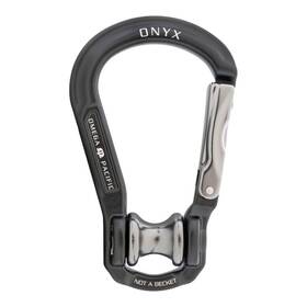 Omega Pacific 672168834461 Onyx Straight Gate Hms With Integrated Pulley Sheave
