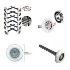 Orda028 Durable Hardware Nylon Garage Door Rollers Stem Accessories 8425617831175