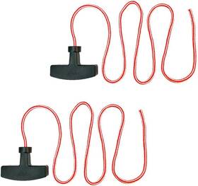 Osftbvt 744759287557 Garage Door Emergency Release Pull Cord With Handle Opener Rope Puller A