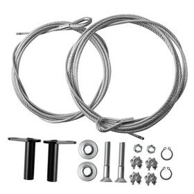 Outopakkle 002939 Universal Set 7/32 Inch Replacement Lift Cable Kit Not For Mini Replace Tommy