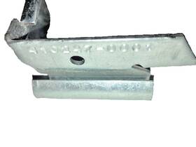 410247-0002 Over Head Door Ribbon Rh Bottom Bracket Overhead Brand
