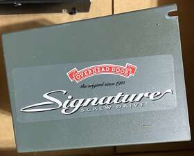 Overhead Door 0000001 Signature Screwdrive Motor Cover