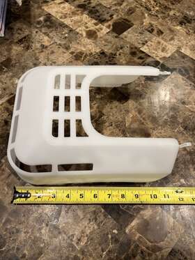 38426a.s Overhead Door 38425a.s Light Lens Cover For Garage Opener Odyssey And Destiny