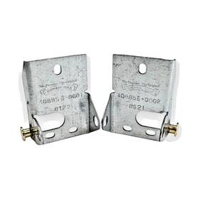 408857.0001 Overhead Door 408857.0001/.0002 Bottom Fixture Pair Of And .0002