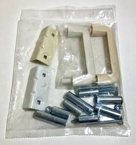 409818-0014 Overhead Door Company Garage Inside And Outside Lift Handle Set With Installation Hardware