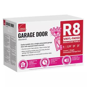 Owens Corning 744759956286 Garage Door Fiberglass Insulation Kit 22 Inch X 54 8-panels