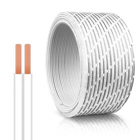 2-conductor Oxdfk 445031689627 100 Ft 24 Awg 2-pin Universal Garage Door Wire Bell For