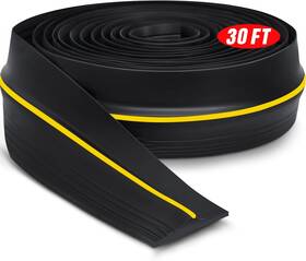 Isi-pangda-73 Pangda 705353803741 30 Ft Universal Garage Door Bottom Threshold Seal Strip Weather Stripping