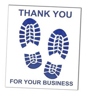 Fmp1517blue250 Pap-r Products Vehicle Disposable Polycoated Paper Floor Mats Blue /500/1000 Pc 250