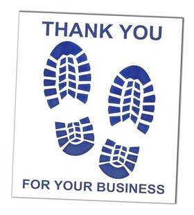 Fmp1517blue500 Pap-r Products Vehicle Disposable Polycoated Paper Floor Mats Blue 250//1000 Pc 500