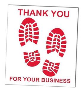 Fmp1517red1000 Pap-r Products Vehicle Disposable Polycoated Paper Floor Mats Red 250/500/ Pc 1000
