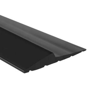Papillon 737985586549 Universal Garage Door Bottom Threshold Seal Strip Weatherproof Rubber Diy Wea