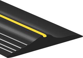 Papillon 744759706263 Universal Garage Door Bottom Threshold Seal Strip Weatherproof Rubber Diy Weathe